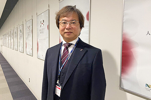 キャリアセンター長 宗澤教授