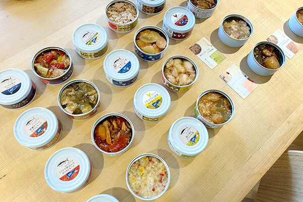 アレルギー対応非常食の試食体験
