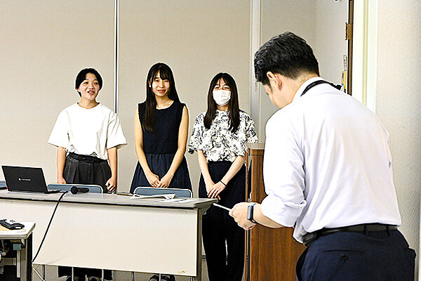 タンパク質が豊富で栄養価が高いことなど「このまま企画として持ち込める」と評価いただく