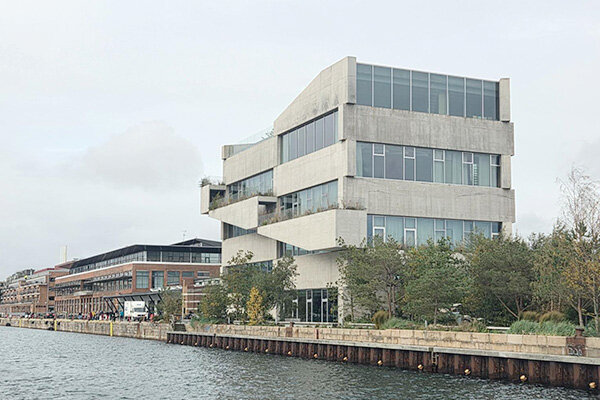 デンマーク・コペンハーゲンにあるBjarke Ingels Group（BIG）本社ビル