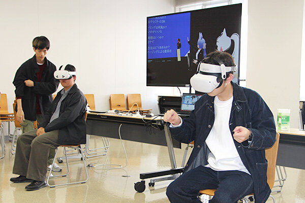 VR体験会を開催したHIT METAVERSE