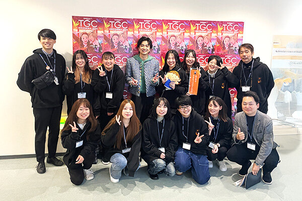 曽田陵介さんとの記念撮影