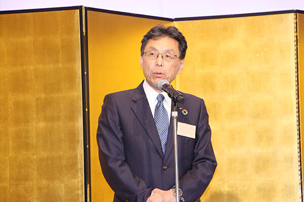 長坂学長の挨