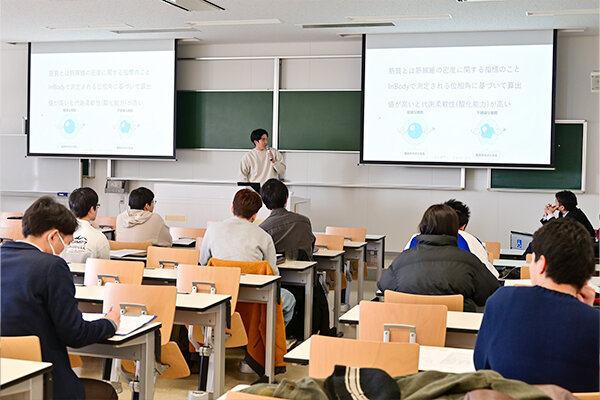 筋肉の量だけでなく、質に注目。筋肉の質が血糖値にどう影響するかを調査