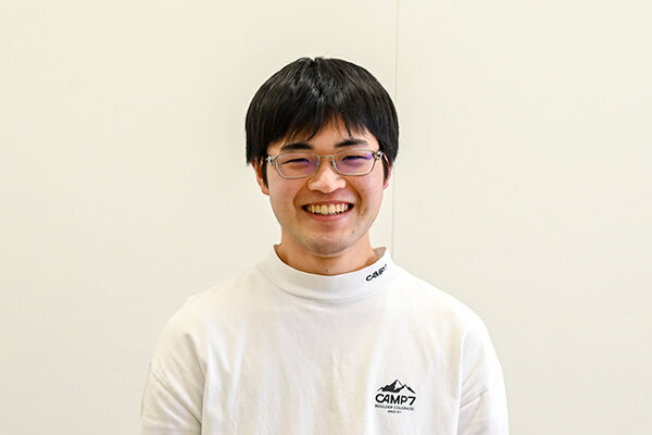 「目線を意識して発表したい」と意気込む谷口さん