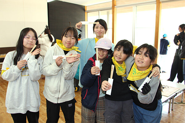 オリジナルの箸が完成！