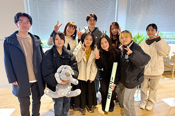 地球環境学科の学科プロジェクト「HIT☆ハリー」が地域イベントで防災啓発活動を実施しました