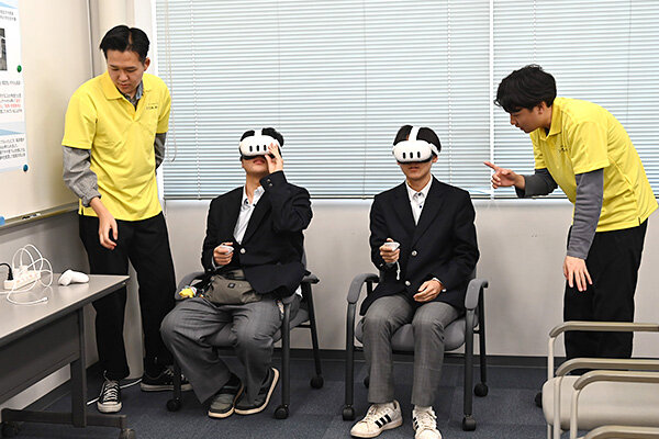 VRで迫力ある土木工事現場をリアルに体験