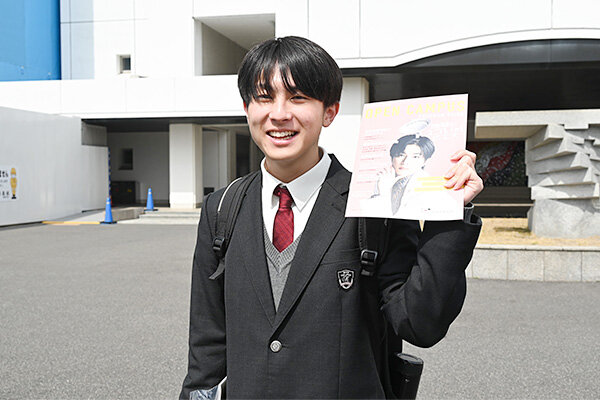 情報工学科の体験を通して、いろいろな社会の現場で半導体やAIが役立っているイメージが湧いたという太刀掛さん