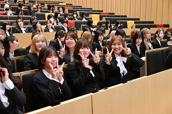 女子学生キャリアデザイン（JCD）センターの説明会も同日に開催された
