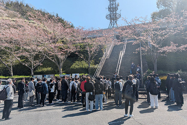 錦帯橋周辺での散策