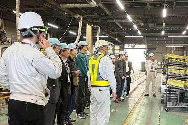 株式会社キーレックス矢野工場の見学
