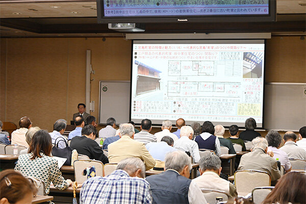 歴史を知ることで町家を紐解き、建築の視点から構造物としての理解を深める