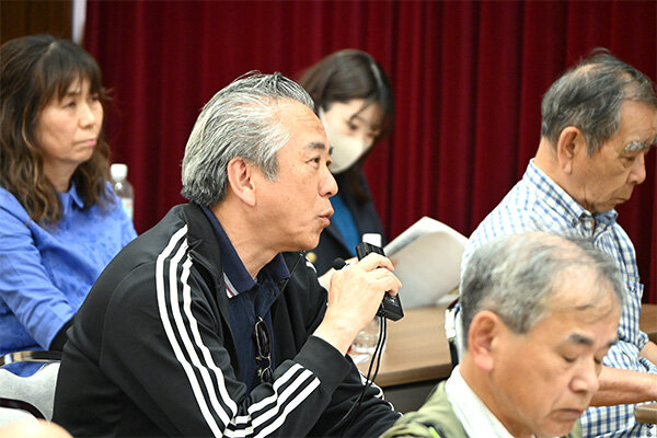 講義の終わりに設けた質疑応答では、さまざまな質問が寄せられた