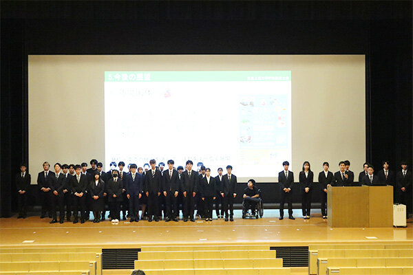 「ぼうさいこくたい2026」への出場をめざして防災活動に取り組む学生防災士会