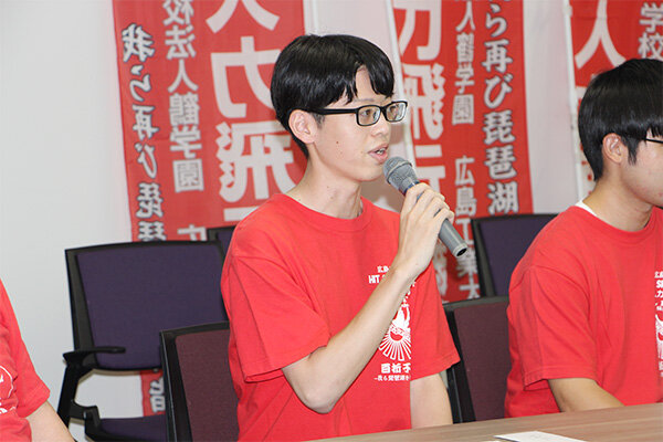 悲願である飛行距離100m超えへの挑戦に意気込みを見せる溶原さん