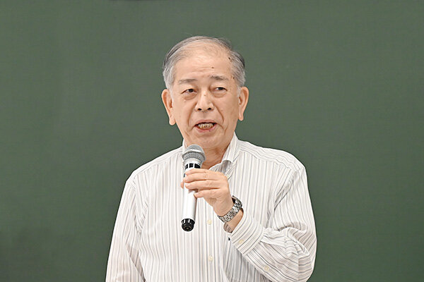 技術者倫理について、自身の経験を交えながら語る南野氏