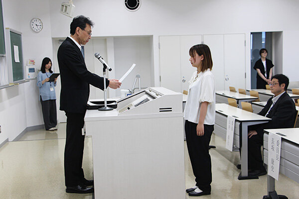 2026年度HITチャレンジ採択通知式を実施しました