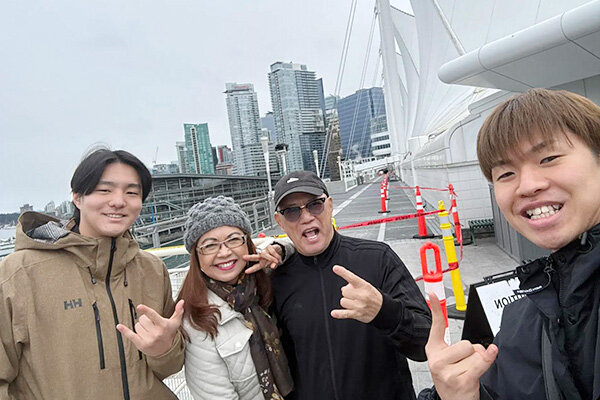 ホストファミリーやルームメイトとの交流を楽しんだ日々