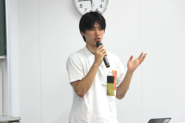 異文化の中で得た学びや気づきを共有する奥田さん