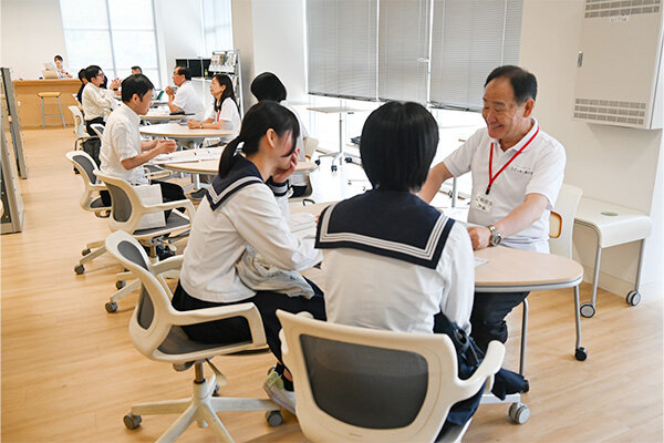 大学生活や入試、就職など、あらゆる疑問にお答えする「なんでも大相談会」