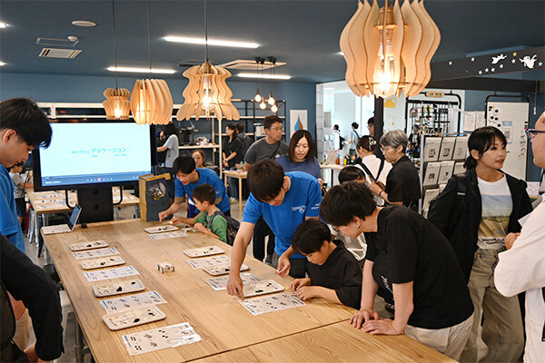 Fab Labの一般開放を記念してHiroshima Making Hub Meetingを開催しました