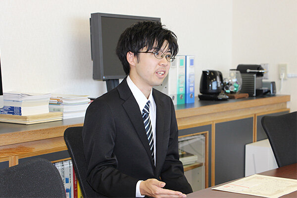 当時の状況や心境について語る守友さん