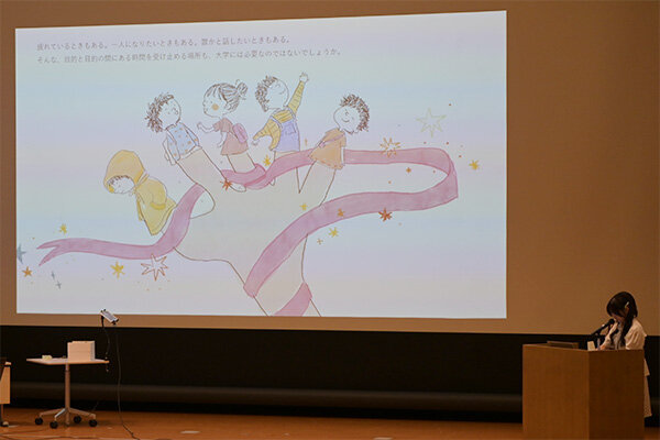 トイレを「私が私に戻る場所」と定義し、目的と目的の間の時間を受け止める空間として設計した