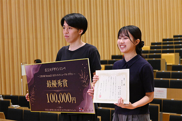 女性の理工系人材育成を目的に「女子学生応援プロジェクト」が始動！その一環として女子トイレのリニューアルコンペを実施しました