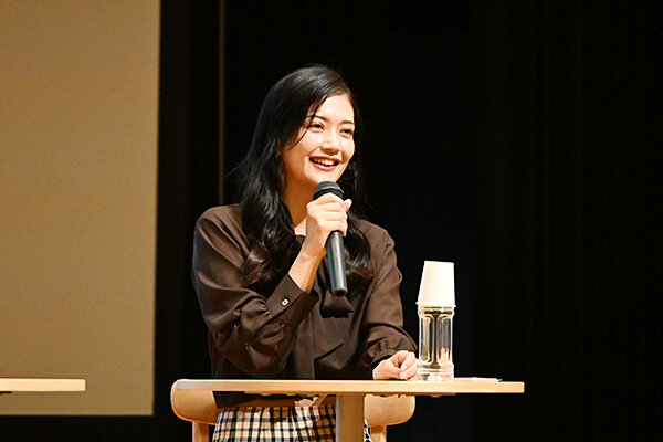 一級建築士試験合格後は、正しい情報を伝えることへの意識がさらに高まったという田中さん。建築は「一生勉強の日々」だと語った
