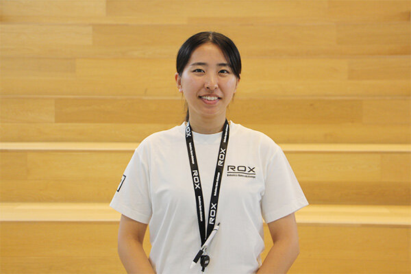 大会運営に携わった卒業生の永田さん
