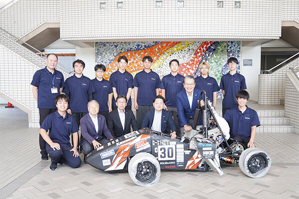学生プロジェクト「HIT Formula Project」が学生フォーミュラ日本大会2026の報告会を実施しました