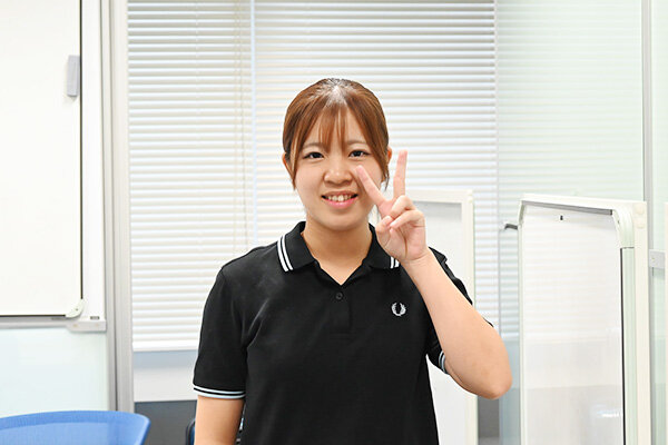 考え方の幅が広がったと話す山岡さん