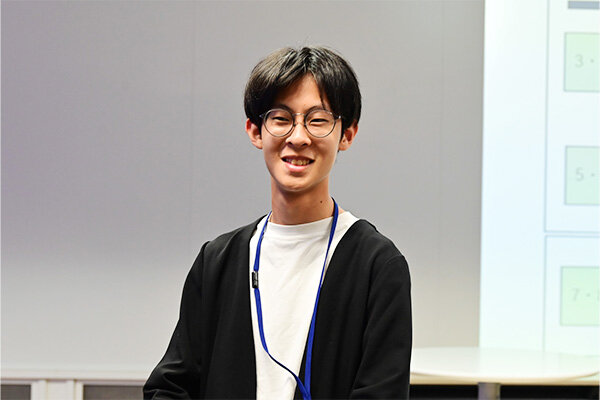 成長のきっかけになったと話す山中さん