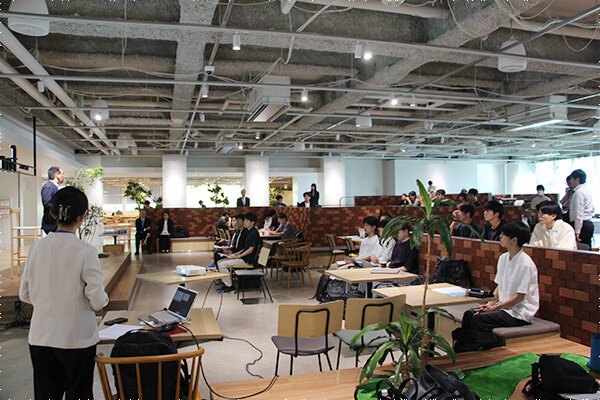 当日は、防災に関心を持つ学生36人が参加した