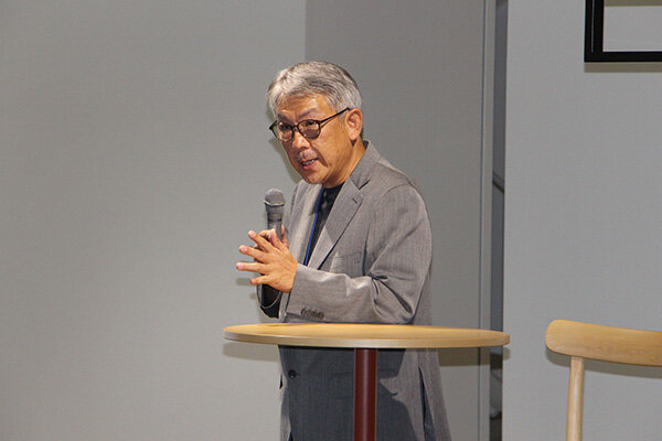 「災害発生直後、一人も取り残さない仕組みをめざしたい」と話す益本代表理事