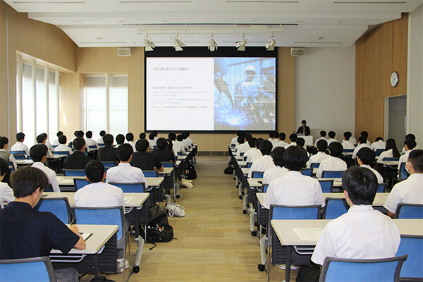 工業高校生が大学の学びを体験！高大連携事業を実施しました