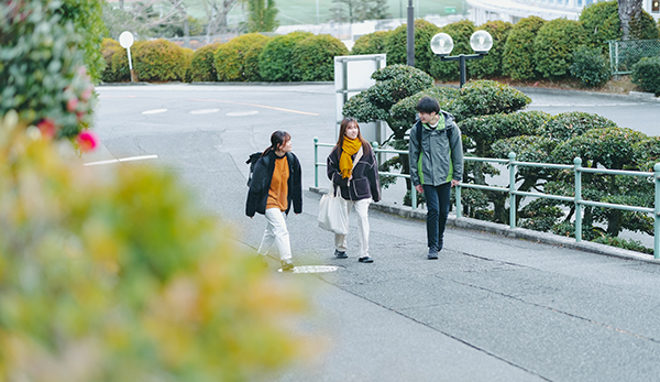 広島工業大学オープンキャンパス20234キャンパスツアー