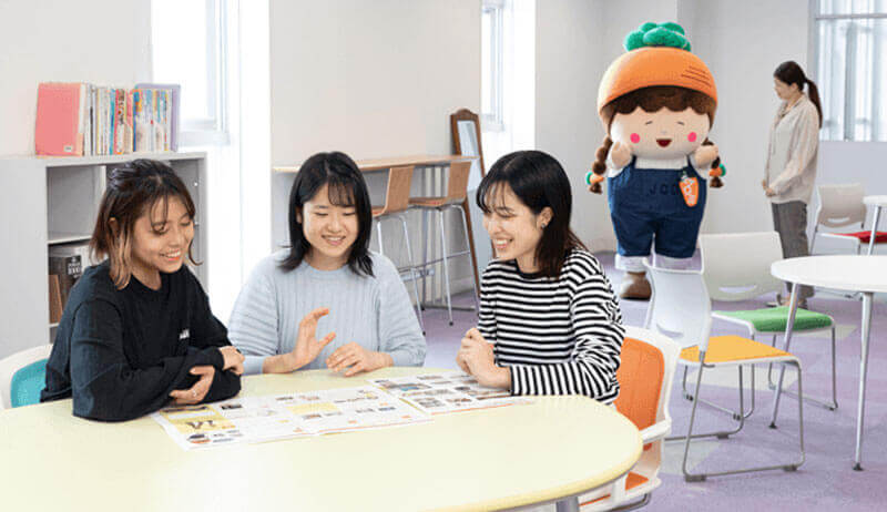広島工業大学オープンキャンパス2023女子学生キャリアデザインセンター