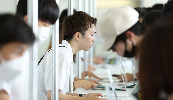 広島工業大学オープンキャンパス受付