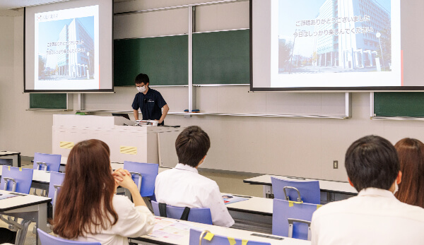 広島工業大学オープンキャンパス受付