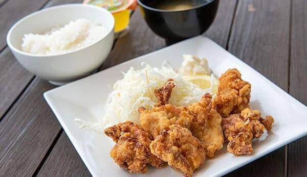 学食ランチ体験