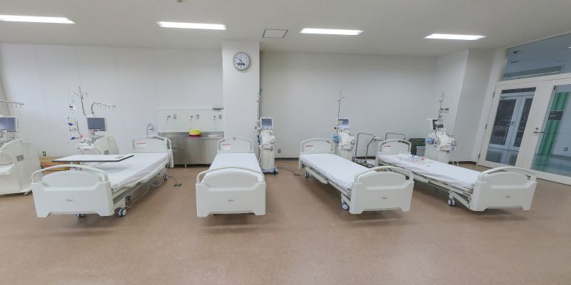 臨床工学実習室　模擬手術室（イメージ画像）