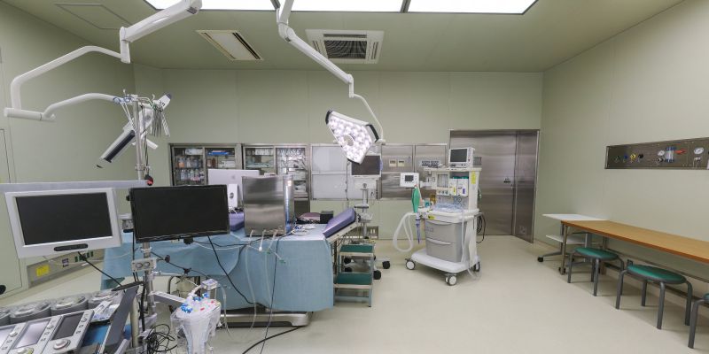 臨床工学実習室　模擬集中治療室（イメージ画像）